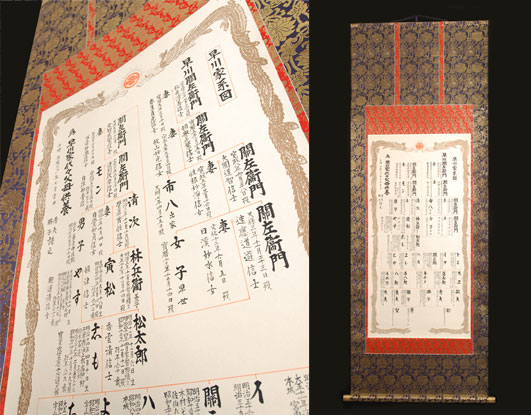 本格家系図 誉(ほまれ)